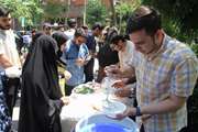 برگزاری جشنواره غذای دانشجویی در دانشکده پرستاری و مامایی دانشاه علوم پزشکی تهران